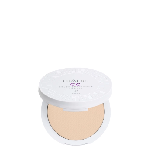 Lumene - Makeup Color Correcting Powder - CC-пудра для коррекции тона - 2 - 10g