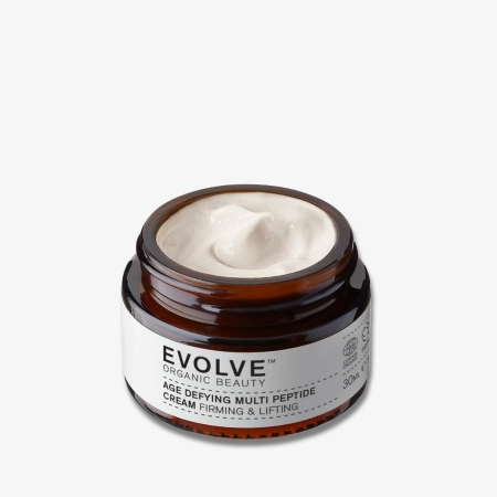 Evolve Organic Beauty - Age Defying Multi Peptide Cream - Мультипептидный увлажняющий крем - 30ml