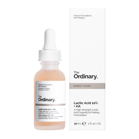 The Ordinary - Lactic Acid 10% + HA - Пілінг з 10% молочною і гіалуроновою кислотою - 30ml 