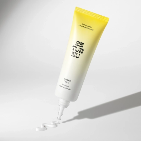 Returnu - Vitatone Cream - Освітлювальний крем для обличчя з екстрактом мандарина - 50ml