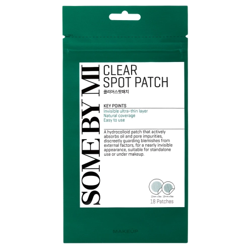 Some By Mi - 30 Days Miracle Clear Spot Patch - Заживляющие патчи от высыпаний - 18 шт.