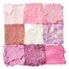 Unleashia - Glitterpedia Eye Palette - Палетка веганських тіней для повік - 9 All of Pink Glitter - 6,6g