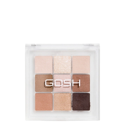 GOSH - Eyedentity - Палетка теней для век - 007 Be Honey - 6g