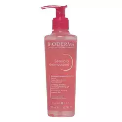 Bioderma - Sensibio Gel Moussant - Заспокійливий міцелярний гель для вмивання - 200ml