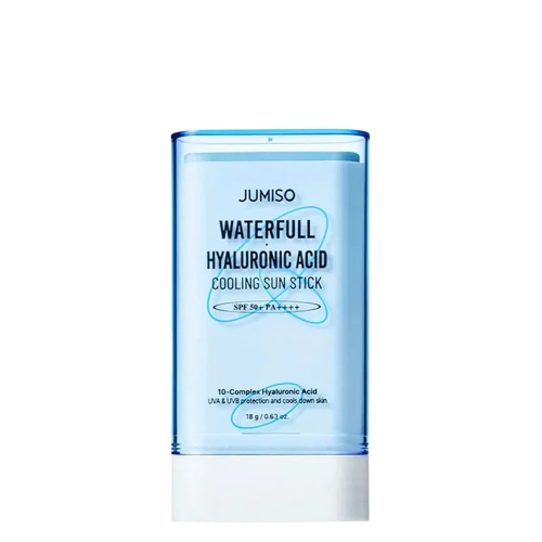 Jumiso - Waterfull Hyaluronic Acid Cooling Sunstick SPF50+ PA++++ - Охлаждающий солнцезащитный стик - 18g