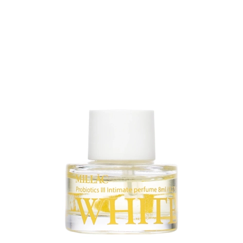 MILLAC - Probiotics III Intimate Perfume - Пробиотическое парфюмированное масло для интимных зон - White Gardenia - 8ml