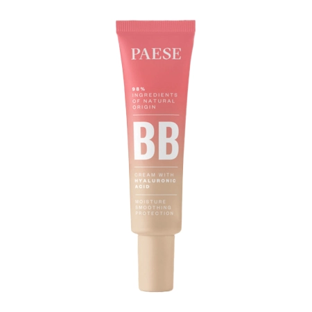 Paese - BB Cream with Hyaluronic Acid - BB-крем з гіалуроновою кислотою - 2,5 Nude - 30ml