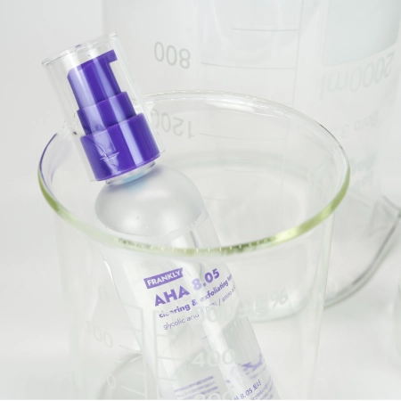 Frankly - AHA 8.05 Clearing & Exfoliating Toner - Отшелушивающий тоник с гликолевой кислотой 8,05% - 100ml