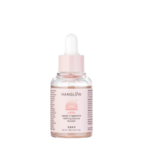 HanGlow - Make It Smooth - Refining Spicule Booster - Розгладжувальна сироватка зі спікулами - 30ml