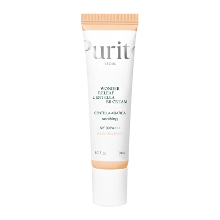 Purito Seoul - Wonder Releaf Centella BB Cream SPF 30 PA+++ - BB-крем з екстрактом центелли - #13 Neutral Ivory - 30ml