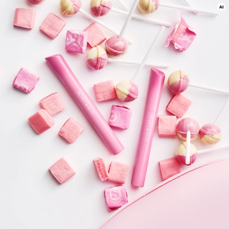 Mary&May - Blooming Glow Lip - Бальзам для губ - 01 Peony Bouquet - 1,7g