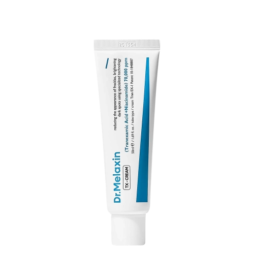 Dr.Melaxin - TX-Cream - Освітлювальний крем для обличчя з транексамовою кислотою - 50g