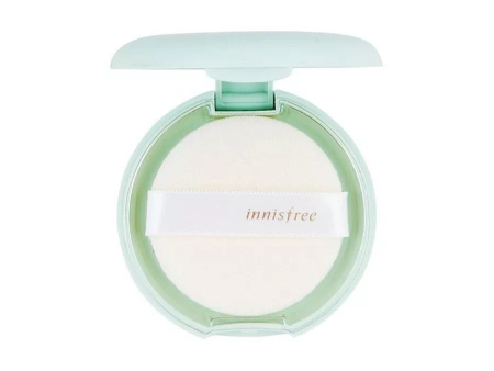 Innisfree - No Sebum Mineral Pact - Мінеральна компактна пудра - 8,5g