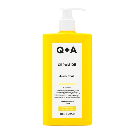 Q+A - Ceramide Body Lotion - Регенерувальний лосьйон для тіла з церамідами - 250ml