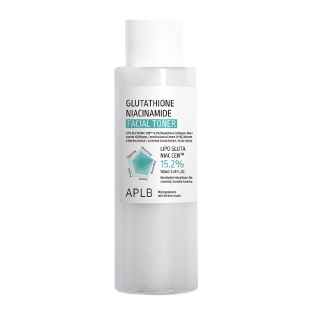 APLB - Glutathione Niacinamide Facial Toner - Осветляющий тоник для лица - 160ml