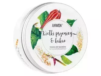 Anwen - Ростки пшеницы и какао - Маска для волос с высокой пористостью - 200ml