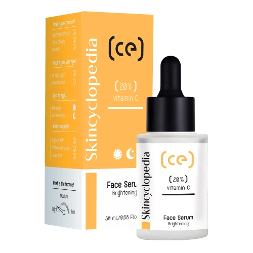 Skincyclopedia - Face Serum 20% Vitamin C - Осветляющая сыворотка для лица - 30ml