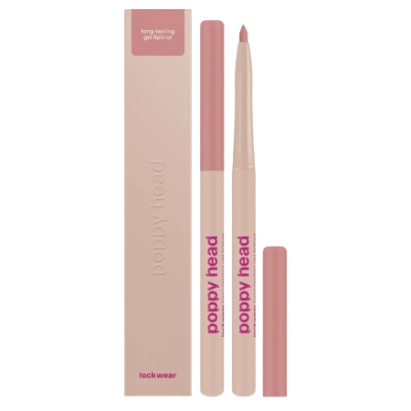 Poppy Head - Lockwear Long-Lasting Gel Lipliner - Стойкий гелевый карандаш для губ - 03 Nude Alarm - 0,6g