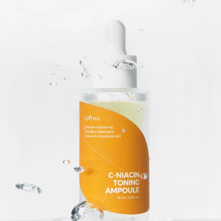 Isntree - C-NIACIN Toning Ampoule - Тонизирующая ампула с витамином С и ниацинамидом - 50ml