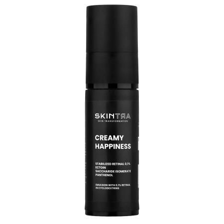 SkinTra - Creamy Happiness - Емульсія з ретиналем 0,1% в циклодекстринах - 30ml
