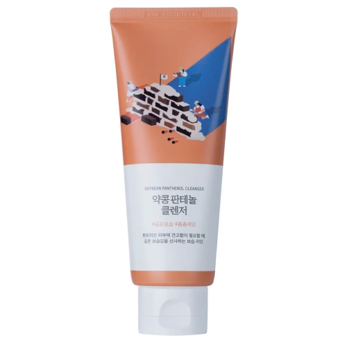 Round Lab - Soybean Panthenol Cleanser - Деликатный гель для умывания лица - 150ml