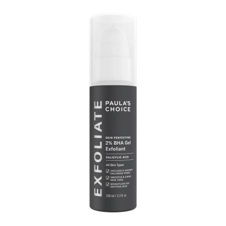 Paula's Choice - Skin Perfecting - 2% BHA Gel Exfoliant - Відлущувальний гель із саліциловою кислотою 2% - 100ml