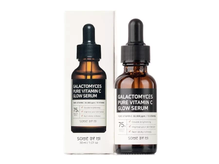 Some By Mi - Galactomyces Pure Vitamin C Glow - Сыворотка для лица с витамином С и грибным фильтратом - 30ml