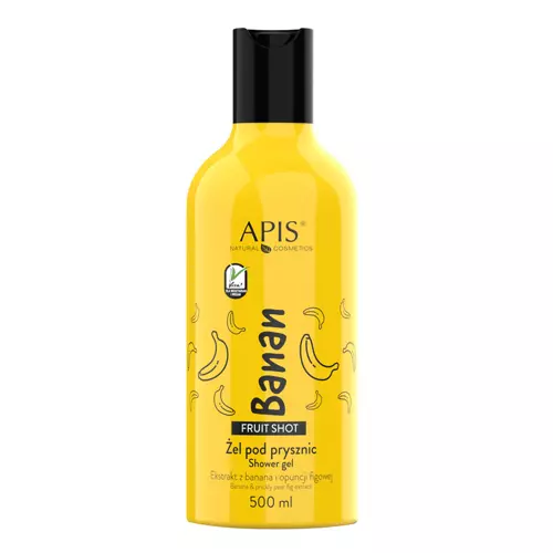 Apis - Банановый гель для душа - Fruit Shot - 500ml