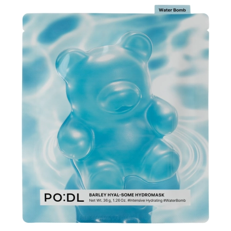 PO:DL - Barley Hyal-Some Hydromask Set - Набор гидрогелевых увлажняющих масок для лица - 4x36g