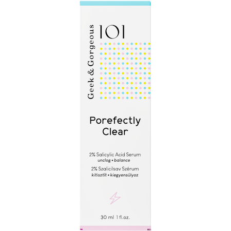Geek & Gorgeous - Сироватка із саліциловою кислотою 2% - Porefectly Clear - 30ml