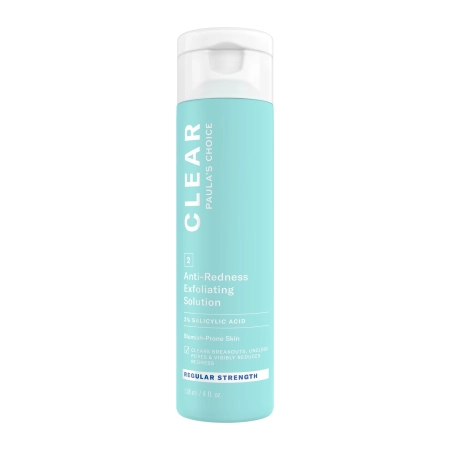 Paula's Choice - Clear - Regular Strength Anti-Redness Exfoliating Solution 2% BHA - Отшелушивающий тоник с 2% салициловой кислотой - 118ml