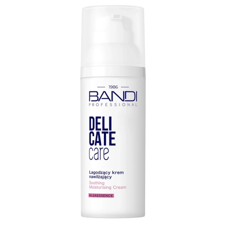 Bandi - Зволожувальний крем з водоростями - Delicate Care - 50ml
