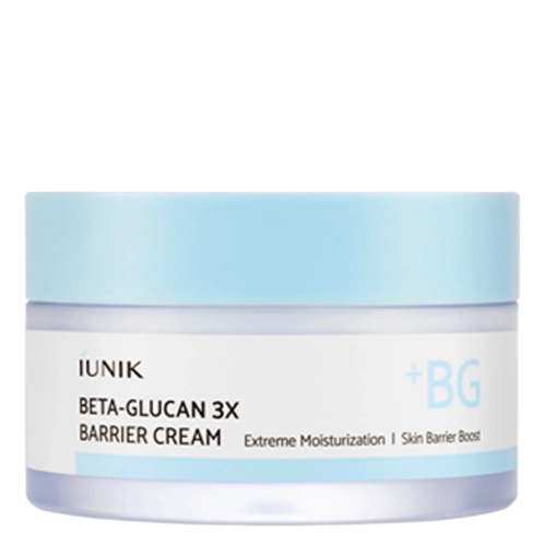 iUnik - Beta Glucan 3X Barrier Cream - Зволожувальний крем для обличчя - 50ml