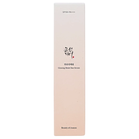 Beauty Of Joseon - Ginseng Moist Sun Serum SPF50+/PA++++ - Солнцезащитная сыворотка с женьшенем - 50ml