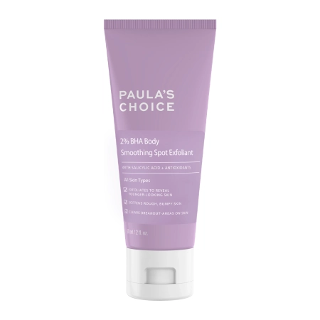 Paula's Choice - 2% BHA Body Smoothing Spot Exfoliant - Отшелушивающий лосьон для тела с салициловой кислотой - 60ml