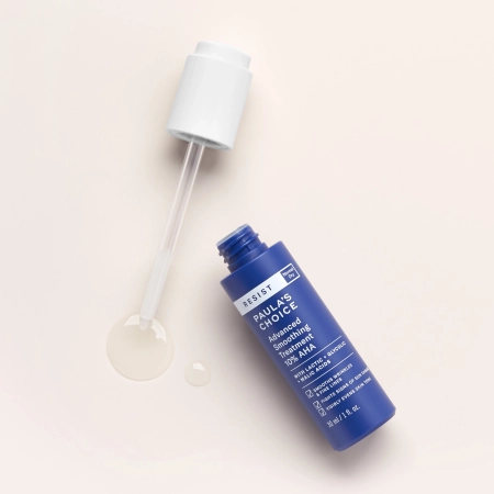 Paula's Choice - Resist - Advanced Smoothing Treatment 10% AHA - Розгладжувальний засіб із кислотами - 30ml