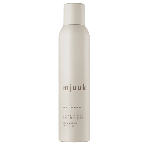 Mjuuk - Shield & Shape - Фіксуючий спрей із термозахистом - 250ml