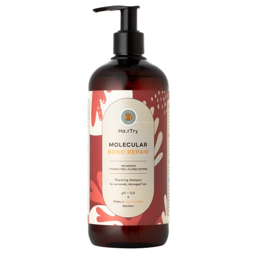 HairTry - Molecular Bond Repair - Восстанавливающий шампунь - 500ml