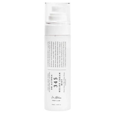 Dr. Althea - 345 Relief Cream Mist - Успокаивающий кремовый спрей для лица - 100ml