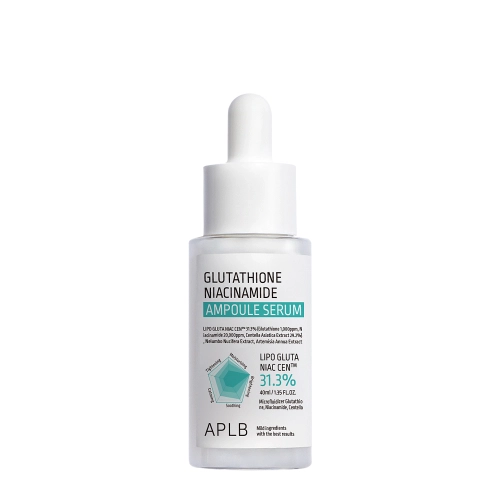 APLB - Glutathione Niacinamide Ampoule Serum - Освітлювальна сироватка для обличчя - 40ml