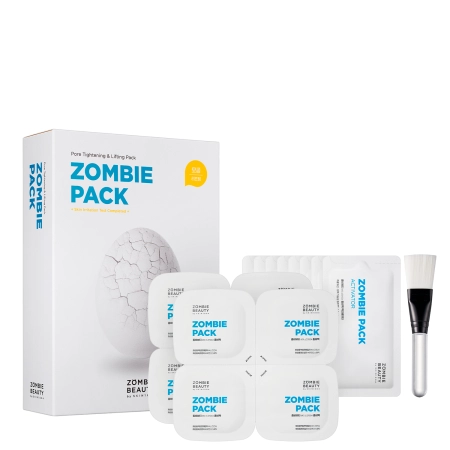 SKIN1004 - Набор масок для лифтинга кожи лица - Zombie Beauty - Zombie Pack & Activator Kit - 8шт. 