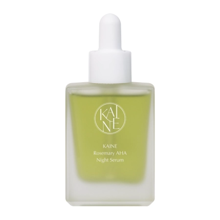 Kaine - Rosemary AHA Night Serum - Відлущувальна сироватка з кислотами АНА - 30ml