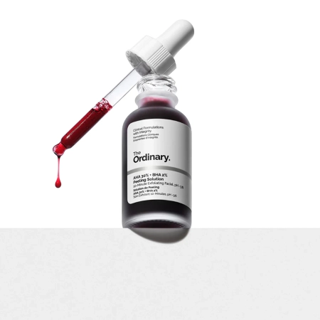 The Ordinary - AHA 30% + BHA 2% Peeling Solution - Кислотный пилинг для лица - 30ml