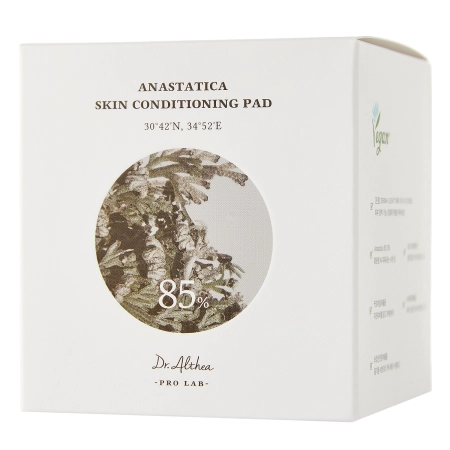 Dr. Althea - Anastatica Skin Conditioning Pad - Регенерувальні педи з екстрактом єрихонської троянди - 170ml/65шт.