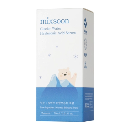 Mixsoon - Glacier Water Hyaluronic Acid Serum - Увлажняющая сыворотка с гиалуроновой кислотой и ледниковой водой - 30ml