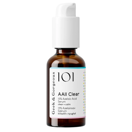 Geek&Gorgeous - AAll Clear - Сироватка з азелаїновою кислотою 15% - 30ml