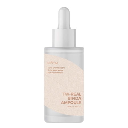 Isntree - TW-Real Bifida Ampule - Відновлювальна сироватка з пробіотиками - 50ml