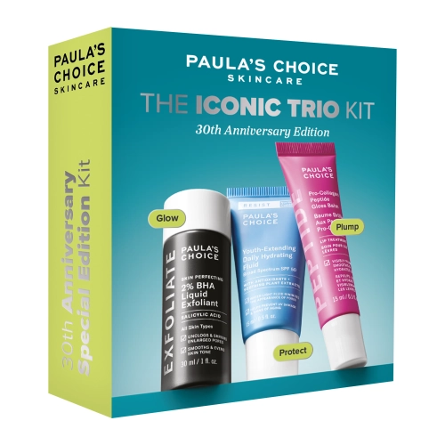 Paula's Choice - The Iconic Trio Kit - Лимитированный набор косметики