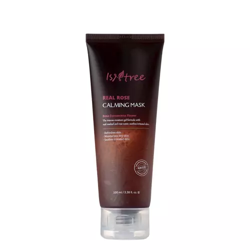 Isntree - Real Rose Calming Mask - Успокаивающая маска с розой - 100ml
