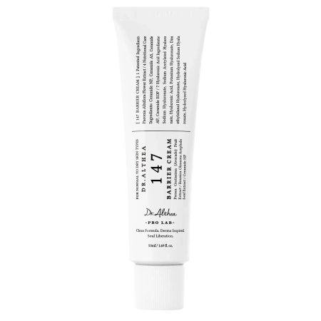 Dr. Althea - 147 Barrier Cream - Інтенсивно заспокійливий крем для обличчя - 50ml
